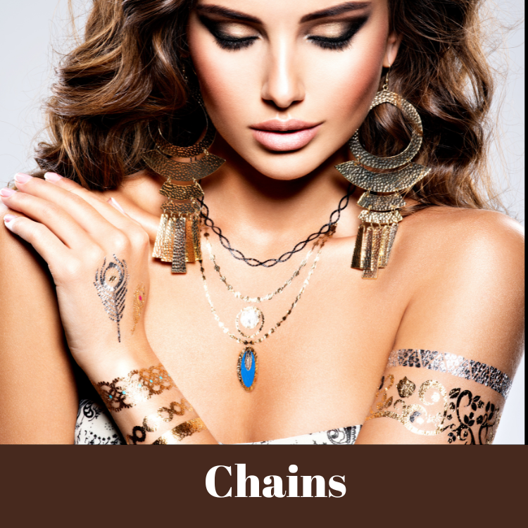 Premium Gold and Silver Chains for Men & Women | Diorena