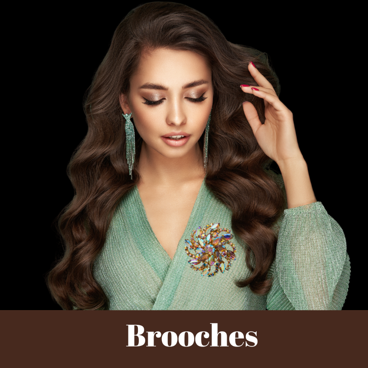 Elegant Brooches for Sophisticated Styling | Diorena