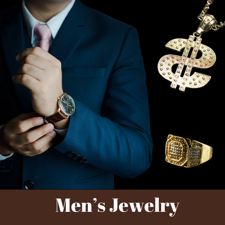 Stylish Men’s Jewelry for a Polished Look | Diorena